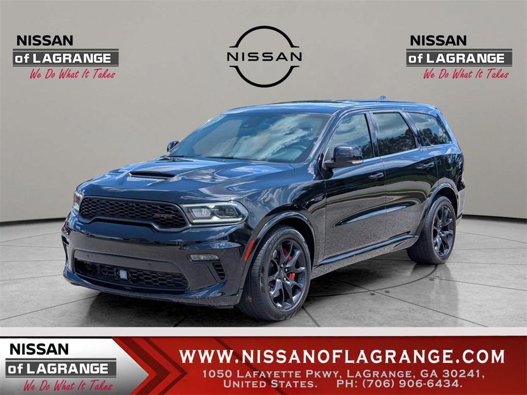 used 2021 Dodge Durango car, priced at $45,500