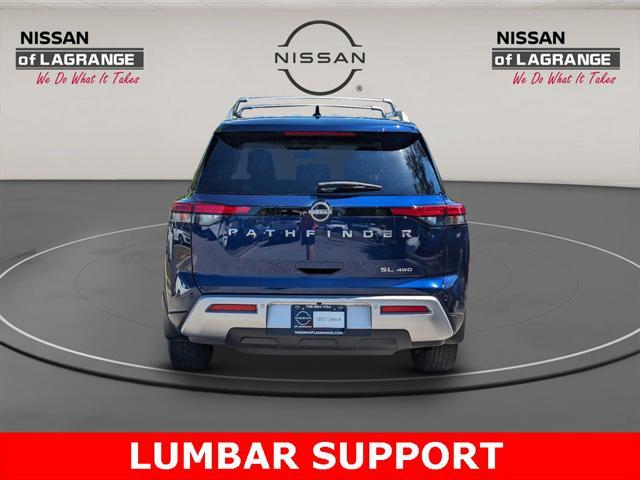 used 2023 Nissan Pathfinder car, priced at $37,699