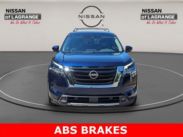 used 2023 Nissan Pathfinder car, priced at $37,699