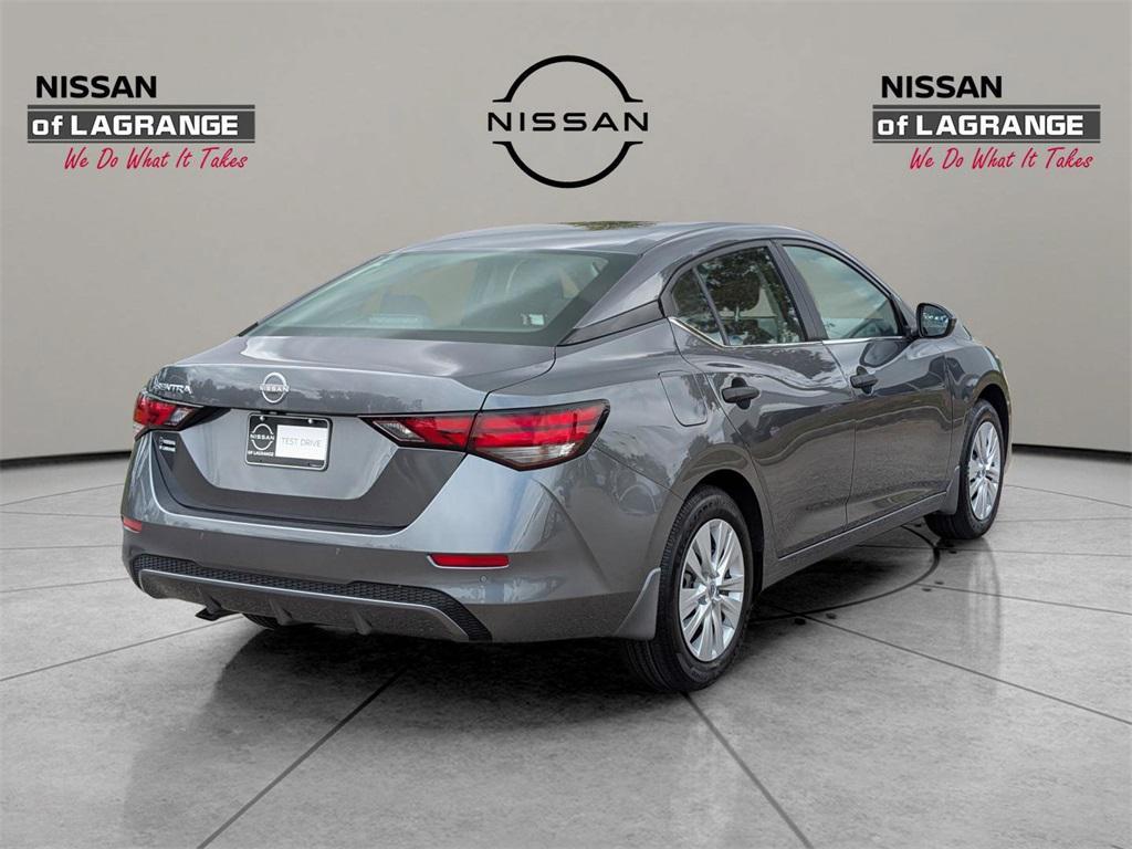 new 2025 Nissan Sentra car, priced at $20,590