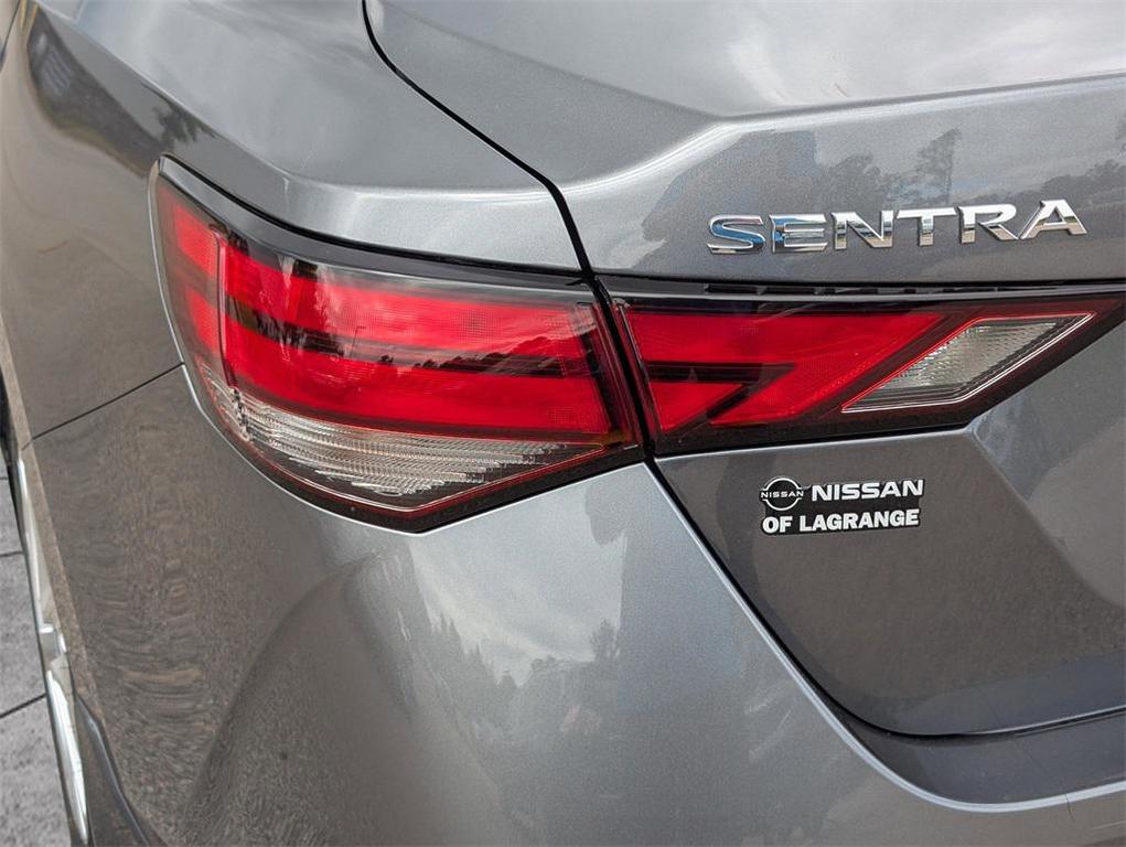 new 2025 Nissan Sentra car, priced at $20,590