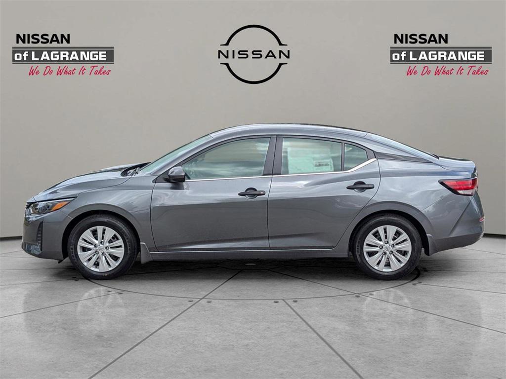 new 2025 Nissan Sentra car, priced at $20,590