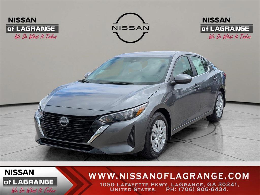 new 2025 Nissan Sentra car, priced at $20,590