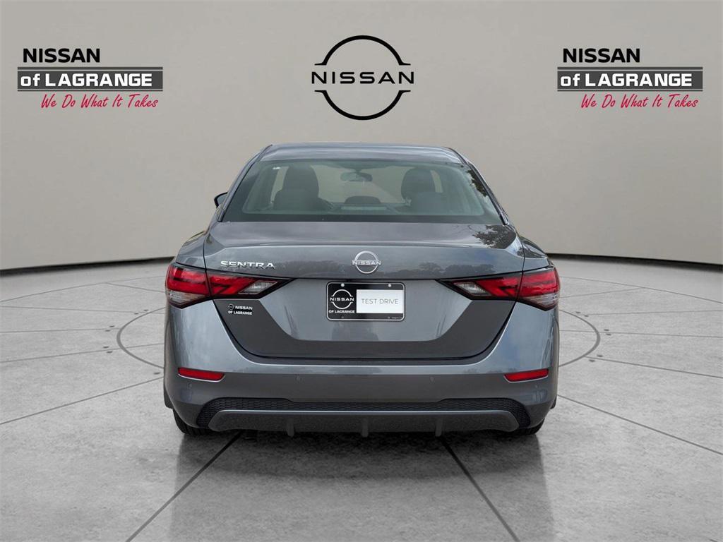 new 2025 Nissan Sentra car, priced at $20,590