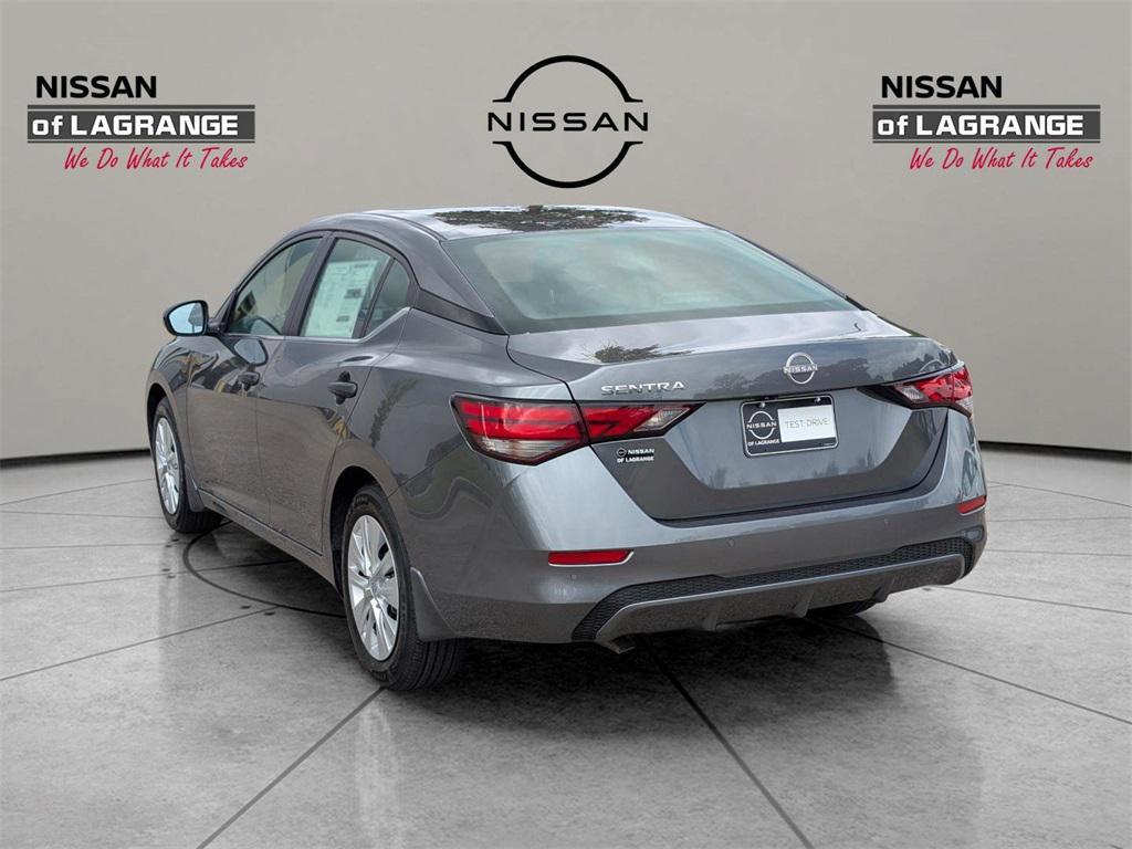 new 2025 Nissan Sentra car, priced at $20,590
