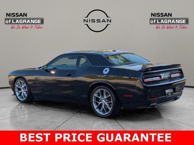 used 2022 Dodge Challenger car, priced at $26,500