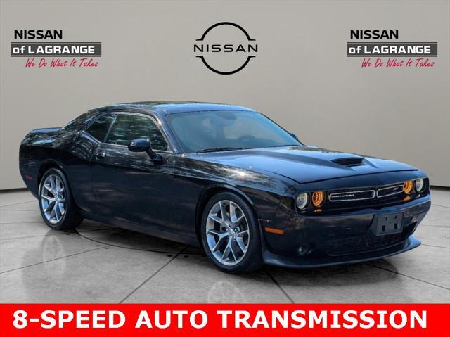 used 2022 Dodge Challenger car, priced at $26,500