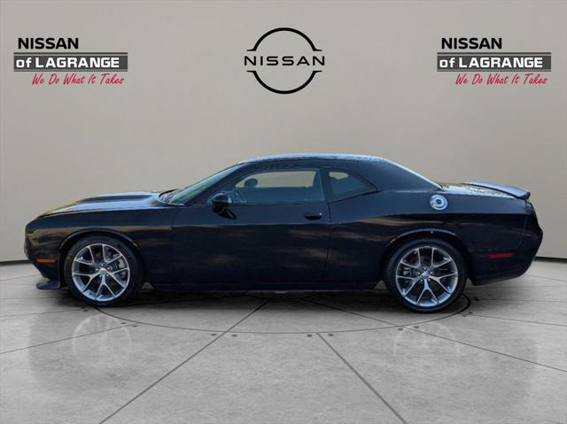 used 2022 Dodge Challenger car, priced at $27,300