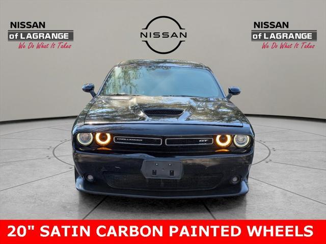 used 2022 Dodge Challenger car, priced at $26,500