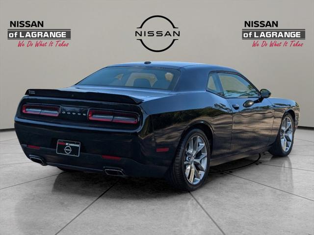 used 2022 Dodge Challenger car, priced at $27,300