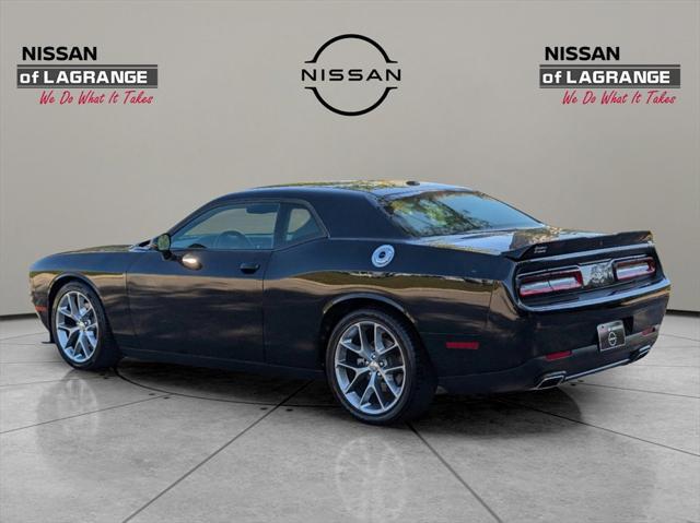 used 2022 Dodge Challenger car, priced at $23,900