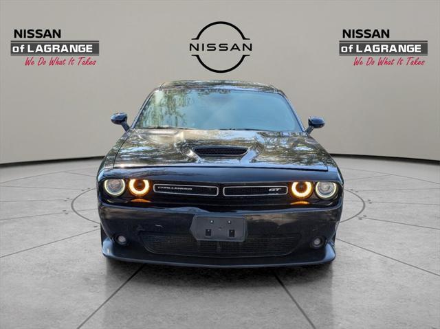 used 2022 Dodge Challenger car, priced at $27,300