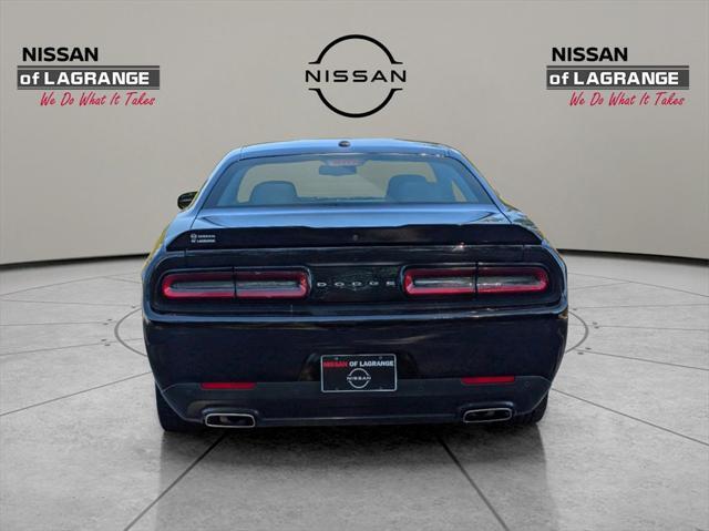 used 2022 Dodge Challenger car, priced at $23,900