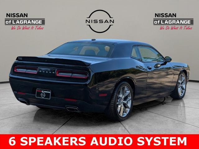 used 2022 Dodge Challenger car, priced at $26,500