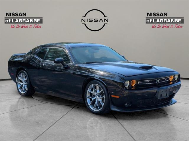 used 2022 Dodge Challenger car, priced at $27,300