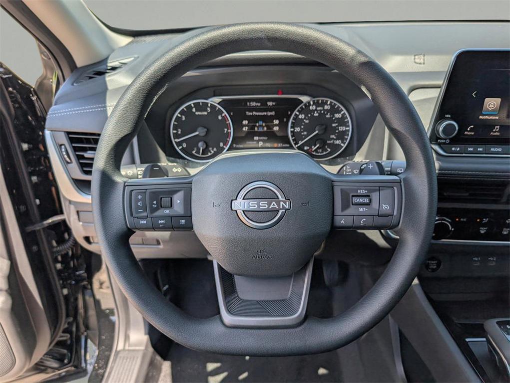 new 2025 Nissan Rogue car, priced at $30,710