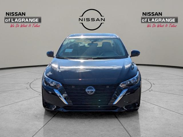 new 2025 Nissan Sentra car, priced at $26,915