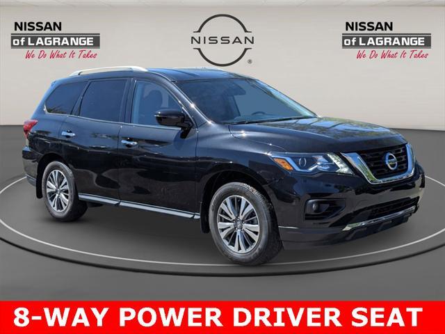 used 2020 Nissan Pathfinder car, priced at $23,400