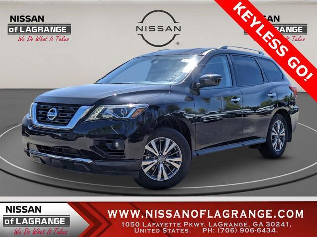 used 2020 Nissan Pathfinder car, priced at $23,700
