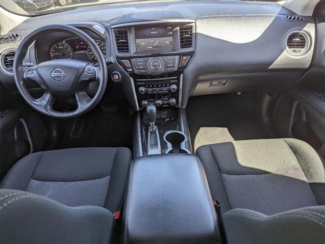 used 2020 Nissan Pathfinder car, priced at $23,400