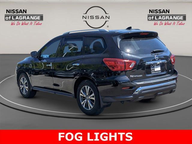 used 2020 Nissan Pathfinder car, priced at $24,300