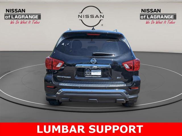 used 2020 Nissan Pathfinder car, priced at $24,300