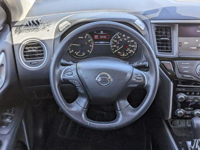 used 2020 Nissan Pathfinder car, priced at $23,400