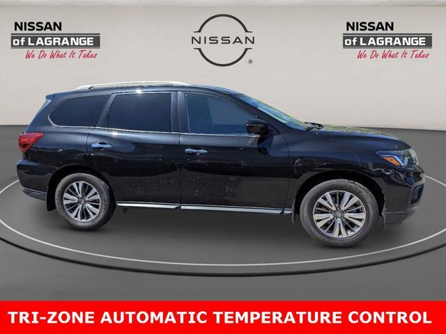 used 2020 Nissan Pathfinder car, priced at $24,300