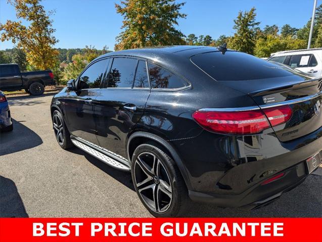 used 2018 Mercedes-Benz AMG GLE 43 car, priced at $41,500