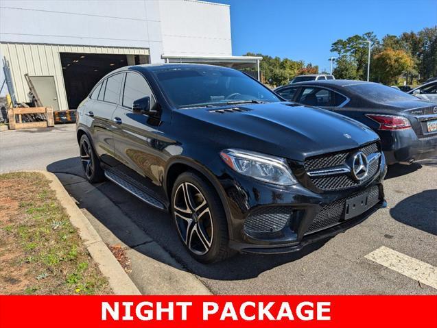 used 2018 Mercedes-Benz AMG GLE 43 car, priced at $41,500