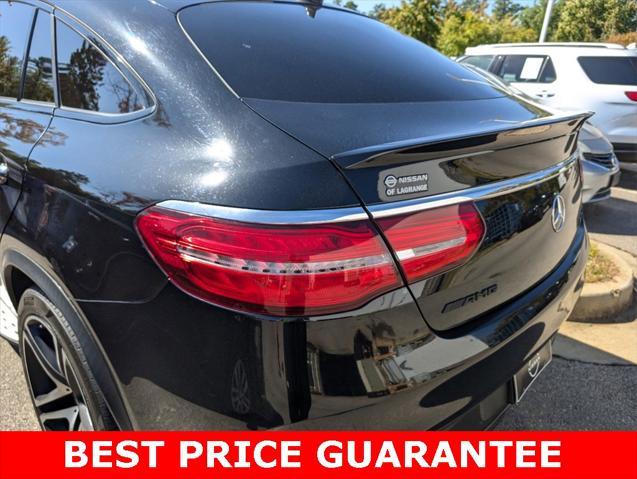 used 2018 Mercedes-Benz AMG GLE 43 car, priced at $41,500