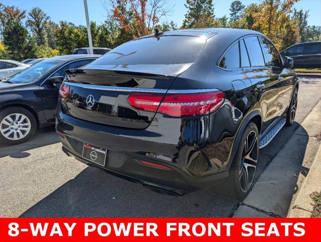 used 2018 Mercedes-Benz AMG GLE 43 car, priced at $41,500