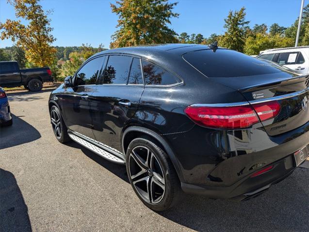 used 2018 Mercedes-Benz AMG GLE 43 car, priced at $42,497