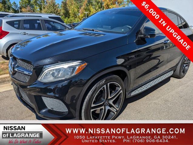 used 2018 Mercedes-Benz AMG GLE 43 car, priced at $41,500