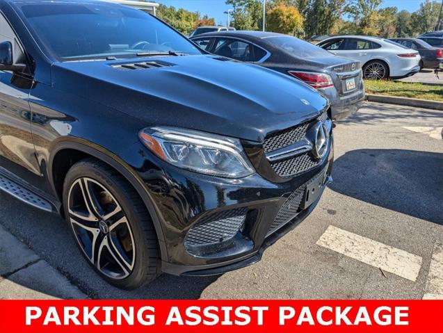 used 2018 Mercedes-Benz AMG GLE 43 car, priced at $41,500