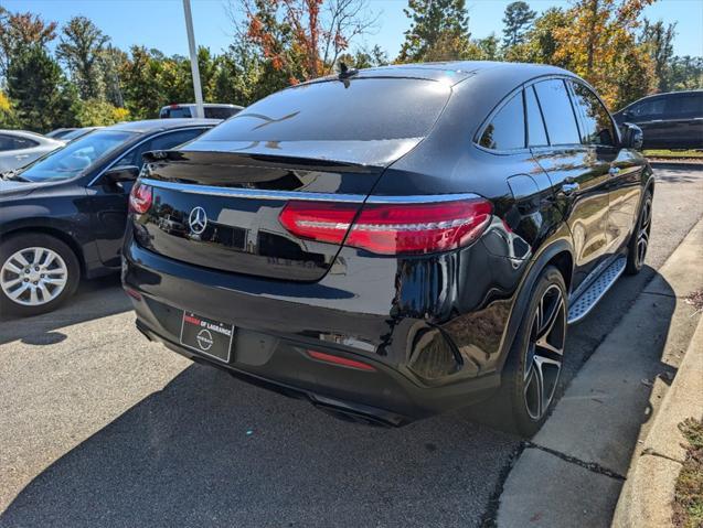 used 2018 Mercedes-Benz AMG GLE 43 car, priced at $42,497