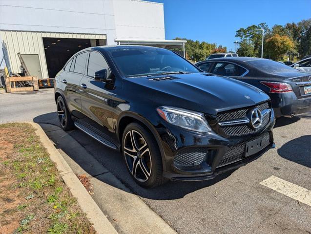 used 2018 Mercedes-Benz AMG GLE 43 car, priced at $42,497