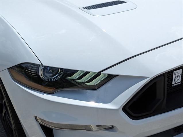 used 2019 Ford Mustang car, priced at $35,664