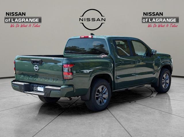 new 2025 Nissan Frontier car, priced at $36,860