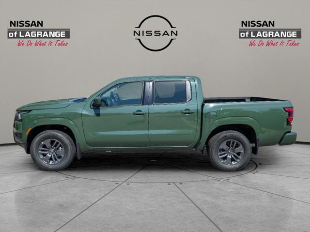 new 2025 Nissan Frontier car, priced at $36,860