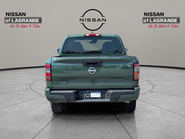 new 2025 Nissan Frontier car, priced at $36,860