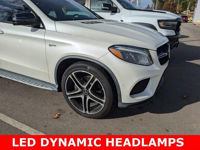 used 2018 Mercedes-Benz AMG GLE 43 car, priced at $41,900