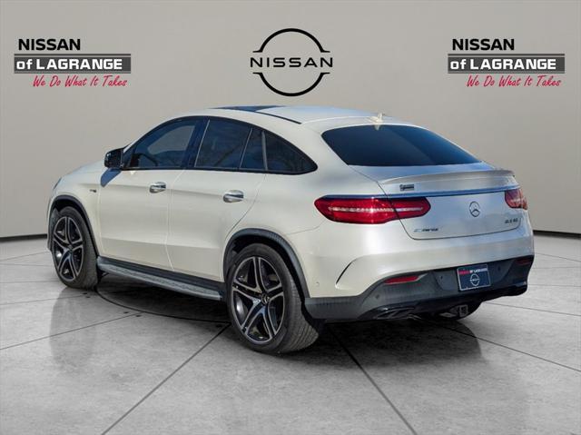 used 2018 Mercedes-Benz AMG GLE 43 car, priced at $38,700