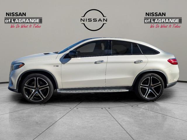 used 2018 Mercedes-Benz AMG GLE 43 car, priced at $38,700