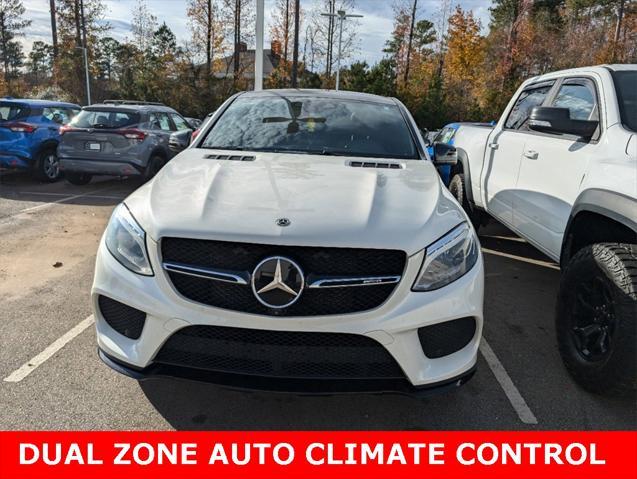 used 2018 Mercedes-Benz AMG GLE 43 car, priced at $41,900