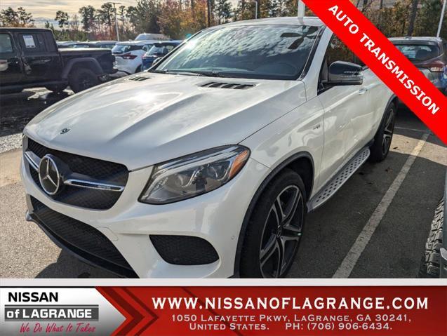 used 2018 Mercedes-Benz AMG GLE 43 car, priced at $41,900