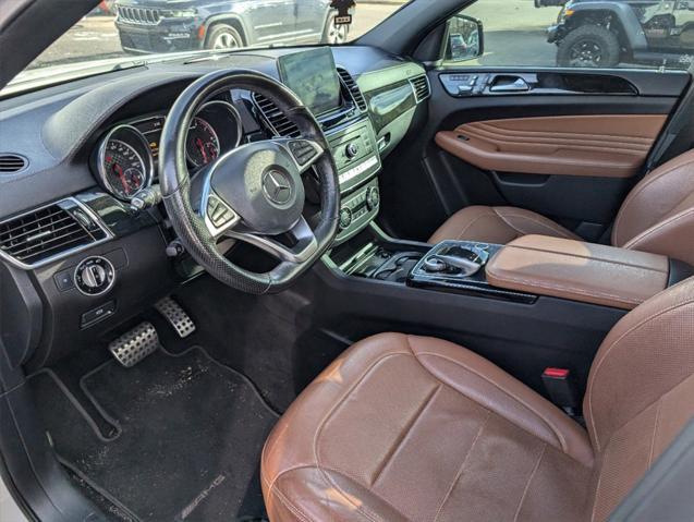 used 2018 Mercedes-Benz AMG GLE 43 car, priced at $41,900