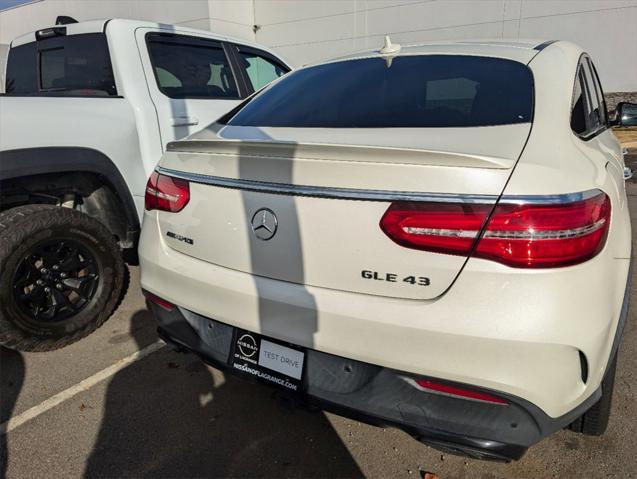 used 2018 Mercedes-Benz AMG GLE 43 car, priced at $41,900