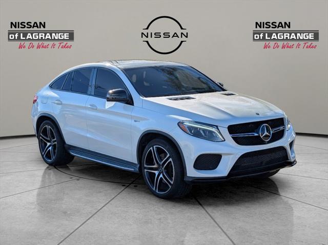 used 2018 Mercedes-Benz AMG GLE 43 car, priced at $38,700