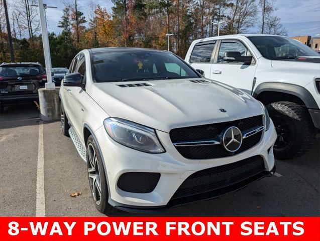 used 2018 Mercedes-Benz AMG GLE 43 car, priced at $41,900